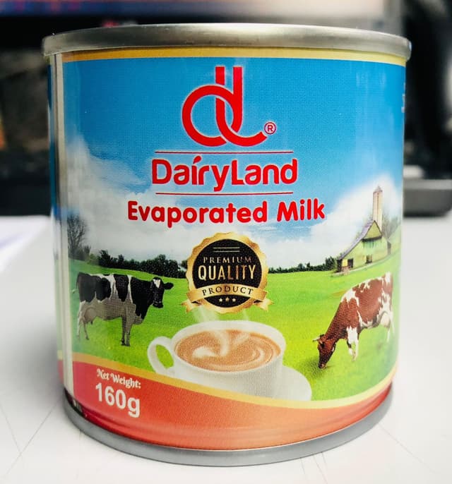 Tin packaging