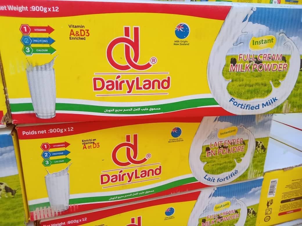 Dairy Land production facility