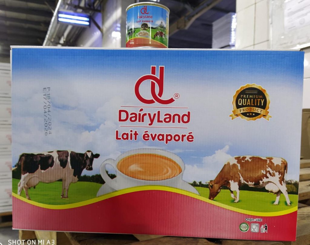 Dairy Land Evaporated milk